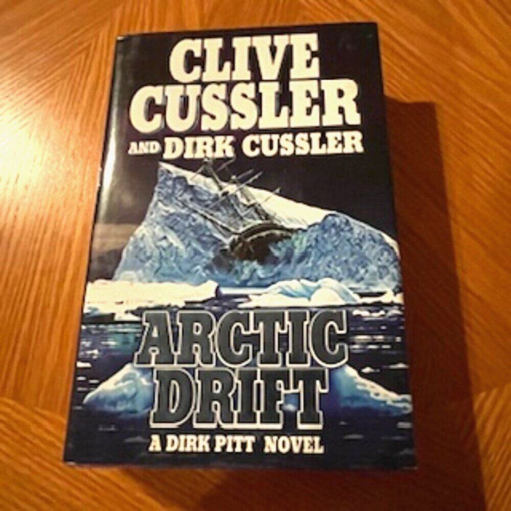 Arctic Drift (Dirk Pitt Series #20) by Clive Cussler & Dirk Cussler